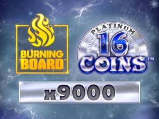 16 Coins™ Platinum Burning Board™ game thumbnail