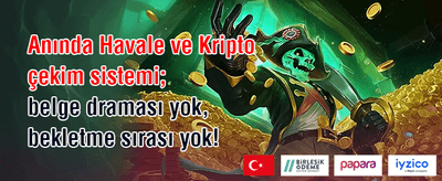 VIP Haftalık Kayıp İadesi promotion banner